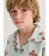 Juicy Tomatoes All Over Woven Shirt