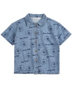 Camisa de ganga Pickle The Dog