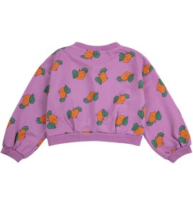 Camisola curta Tangerine 