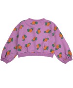 Camisola curta Tangerine 