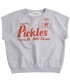 Pickles The Dog Sleeveless Sweatshirt