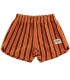Striped Brick Terry Cloth Shorts