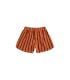 Striped Brick Terry Cloth Shorts