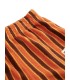Striped Brick Terry Cloth Shorts