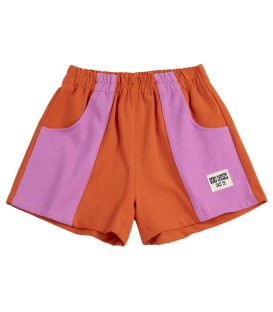 Bobo Choses Color Block Woven Shorts