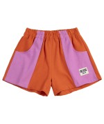 Bobo Choses Color Block Woven Shorts