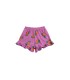 Tangerine All Over Ruffled Shorts