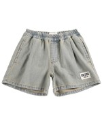 Bobo Choses Since 09 Denim Bermuda Shorts