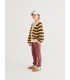 Cardigan BC às riscas