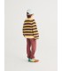 Cardigan BC às riscas