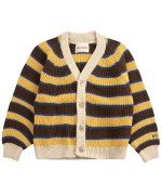 Cardigan BC às riscas