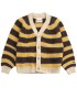 Cardigan BC às riscas