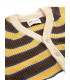 Cardigan BC às riscas