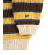 Cardigan BC às riscas