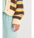 Cardigan BC às riscas
