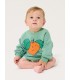 Tangerine Baby Sweatshirt