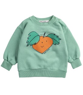 Tangerine Baby Sweatshirt