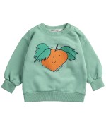 Tangerine Baby Sweatshirt