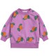 Tangerine All Over Baby Sweatshirt