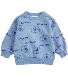 Pickles The Dog All Over Baby Sweatshirt