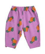 Calças Jogging de Bebé Tangerine All Over