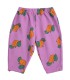 Tangerine All Over Baby Jogging Pants