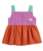 Vestido de Bebé Pixel Daisy