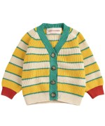 Cardigan de Bebé BC às riscas