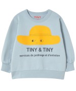 Tiny Hat Graphic Sweatshirt