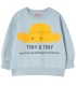 Tiny Hat Graphic Sweatshirt