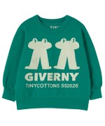 Frog and Frog Graphic Sweatshirt