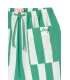 Emerald Stripes Pockets Pants