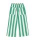 Emerald Stripes Pockets Pants