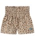 Animal Print Smock Shorts