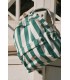 Emerald Stripes Backpack
