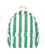 Emerald Stripes Backpack
