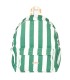 Emerald Stripes Backpack