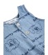Pickles The Dog All Over Denim Playsuit