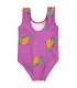 Tangerine All Over Baby Swimsuit