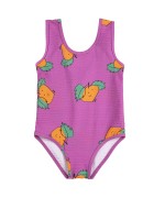 Fato de Bebé de banho Tangerine All Over 