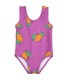 Tangerine All Over Baby Swimsuit