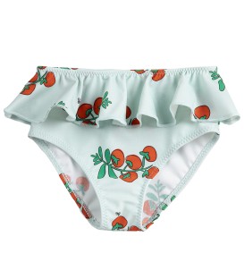 Juicy Tomatoes All Over Swim Culotte