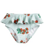 Juicy Tomatoes All Over Swim Culotte