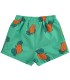 Tangerine All Over Baby Swim Trunks
