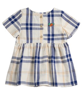 Fun Tartan Woven Dress