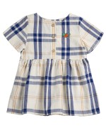 Fun Tartan Woven Dress