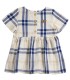 Fun Tartan Woven Dress