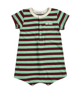 Bobo Choses Striped Baby Playsuit 
