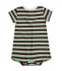 Bobo Choses Striped Baby Playsuit 