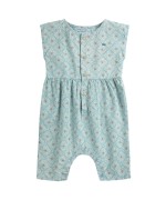 Daisy Mosaic All Over Woven Baby Overall